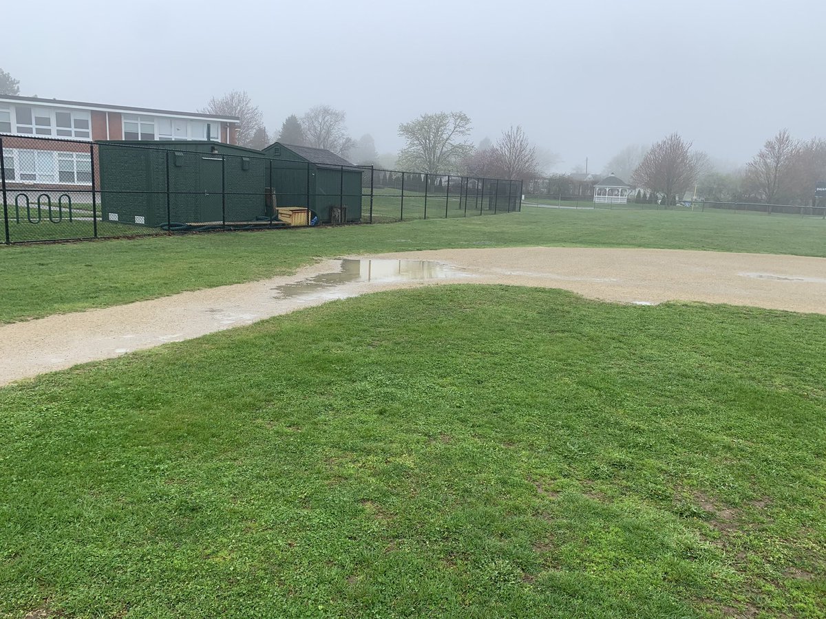 All games cancelled tomorrow. Field is saturated with more rain coming in tonight. Field will not be able to dry out tomorrow. Games will be rescheduled.