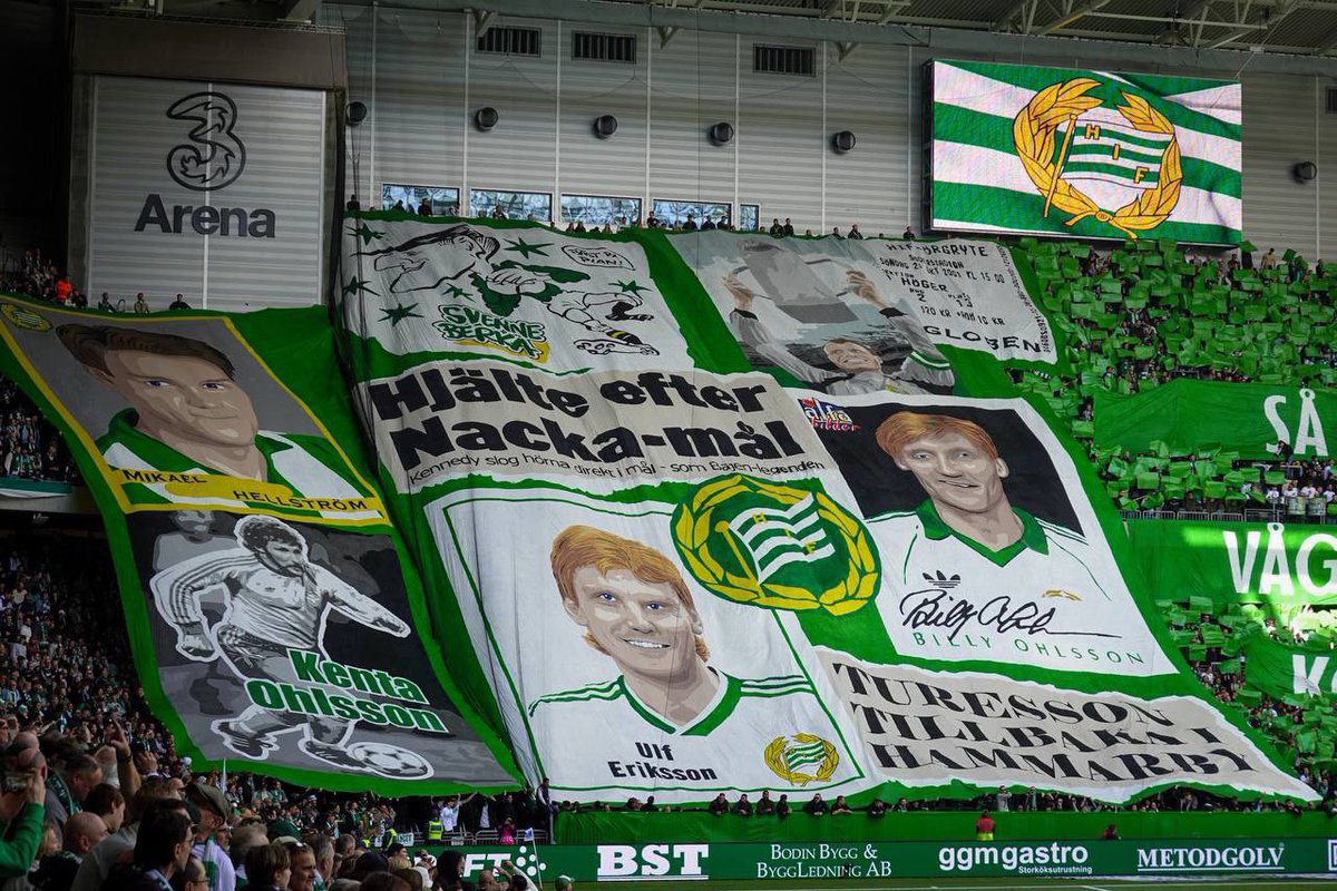 Ett axplock från de två senaste matcherna. Vi ses i göteborg imorgon för att stötta laget till tre nya poäng! #Bajen

Swish: 123 662 5438 / BG: 154-2158 / Månadsgivare: patreon.com/HammarbyTifo
