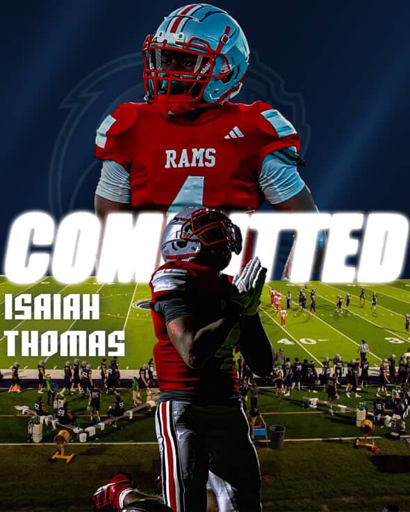 Isaiah Thomas (@isaiahthomas128) on Twitter photo I want to Thank god for Allowing me to continue playing the sport I love I would like to thank my teammates coaches,trainers and parents for guiding me through this journey.With that being said I am 100% committed to the University of Ave Maria #Go Gyrenes ๐๐<a href="/LMRamsFootball/">Lake Mary Football</a> I want to Thank god for Allowing me to continue playing the sport I love I would like to thank my teammates coaches,trainers and parents for guiding me through this journey.With that being said I am 100% committed to the University of Ave Maria #Go Gyrenes ๐๐<a href="/LMRamsFootball/">Lake Mary Football</a>