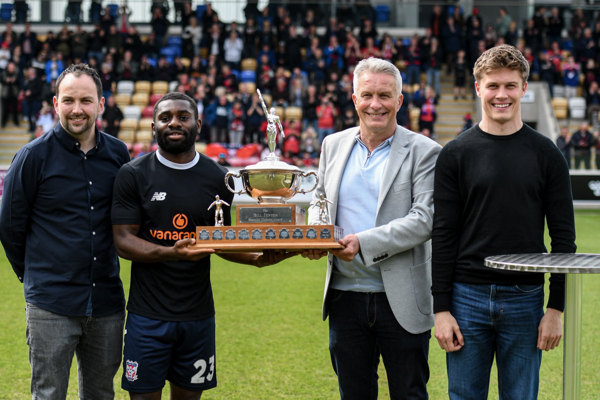 🏆 Joe Felix - Clubman of the Year!

#YCFC🔴🔵