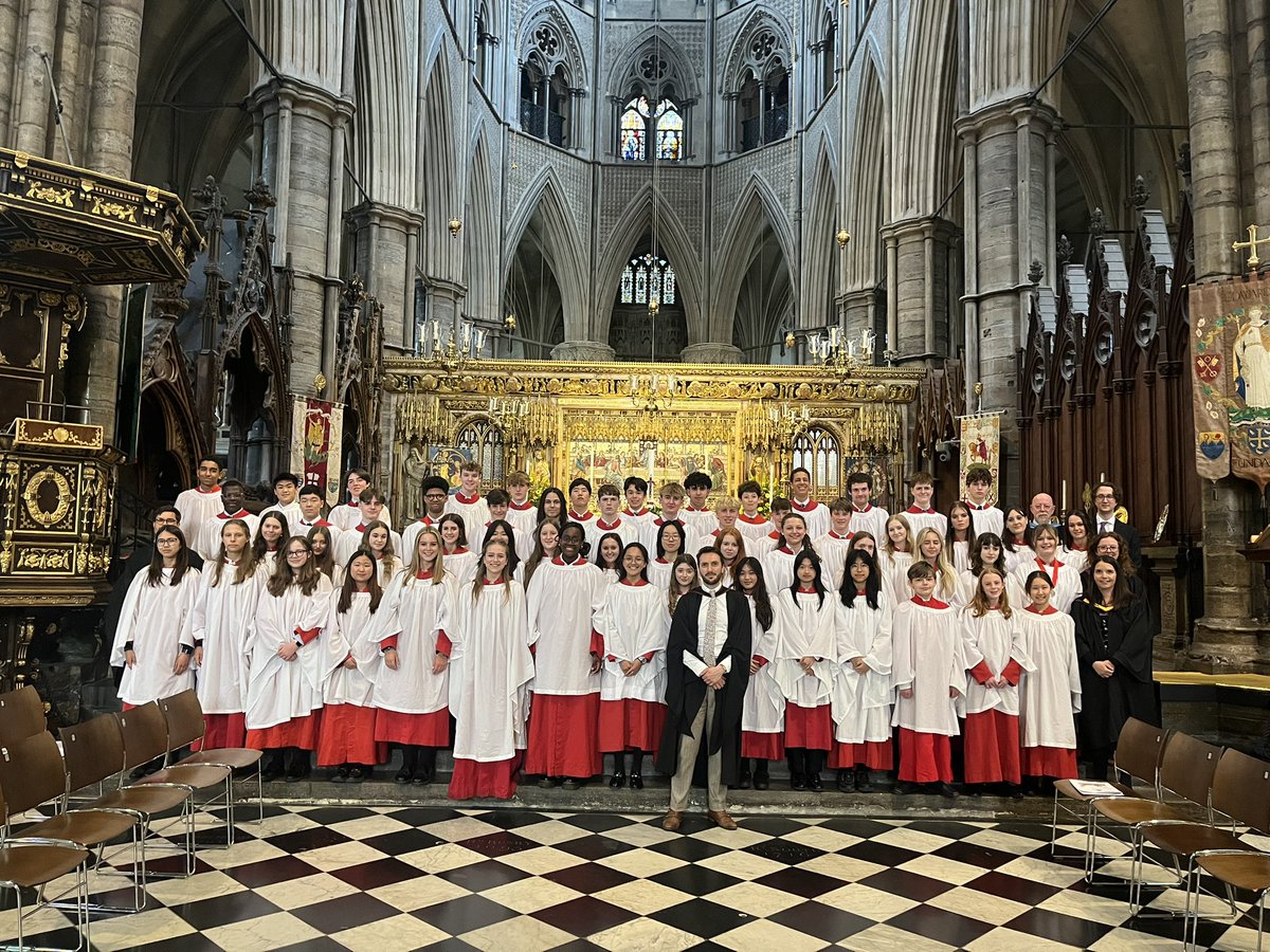 Music at Shrewsbury School (@shrewsburymusic) on Twitter photo A simply stunning Evensong given by <a href="/ShrewsburySch/">Shrewsbury School</a> Chapel Choir <a href="/wabbey/">Westminster Abbey</a> this evening. Well done all, in particular <a href="/TrollyRobbins/">Richard ‘Trolly’ Robbins</a> was an inspirational musical director, a truly fabulous service! A simply stunning Evensong given by <a href="/ShrewsburySch/">Shrewsbury School</a> Chapel Choir <a href="/wabbey/">Westminster Abbey</a> this evening. Well done all, in particular <a href="/TrollyRobbins/">Richard ‘Trolly’ Robbins</a> was an inspirational musical director, a truly fabulous service!