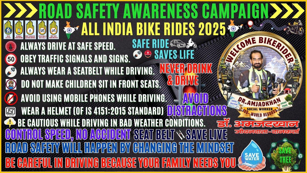 Road safety awareness Campaign