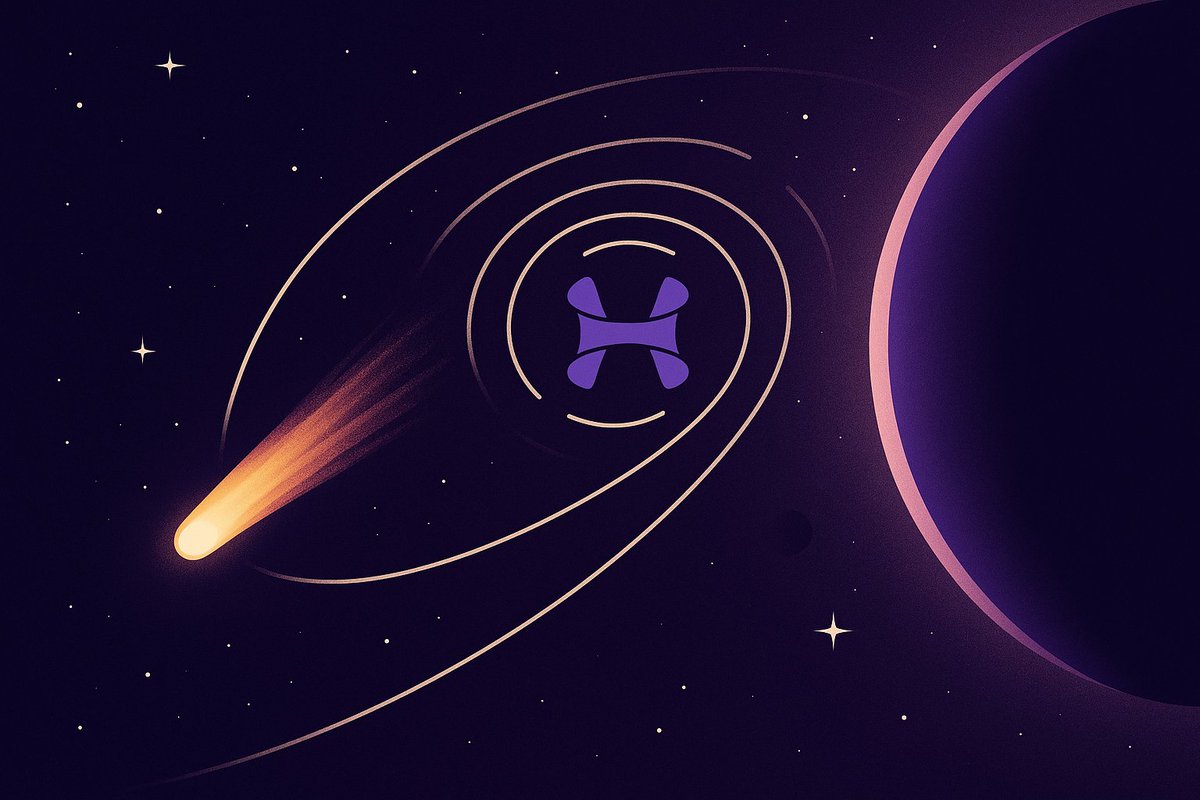 desii203's tweet photo. #gHyperbolic #GCompute 

🌐The hyperbolic trajectory describes the curve of an object under gravitational force, such as a comet. 

@hyperbolic_labs  properties appear in electromagnetic waves and cosmic phenomena.

@hyperbolic_eacc @d_u_bbles 
#Hyperbolic #KaitoAL