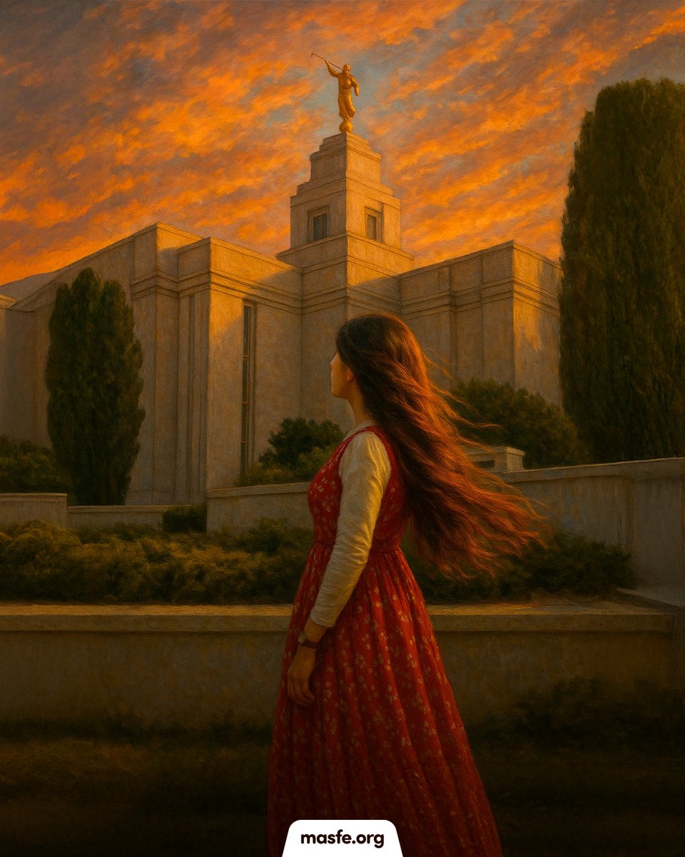Masfe_org's tweet photo. Cuando tu corazón anhele respuestas, ve al templo. Cuando necesites fuerzas, ve al templo.
Cuando busques paz, ve al templo.
Allí encontrarás a Aquel que conoce tu alma y te bendecirá ❤️
#masfe #Templosud #jesusteama https://t.co/wYQwu8rtOf
