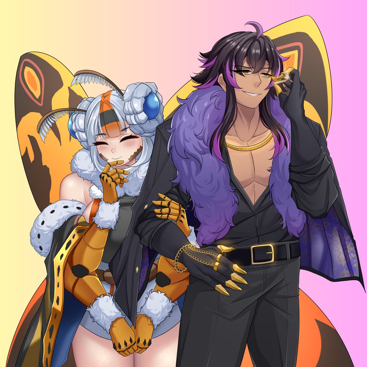 Kaiju Date Night
#NepZillaArt
