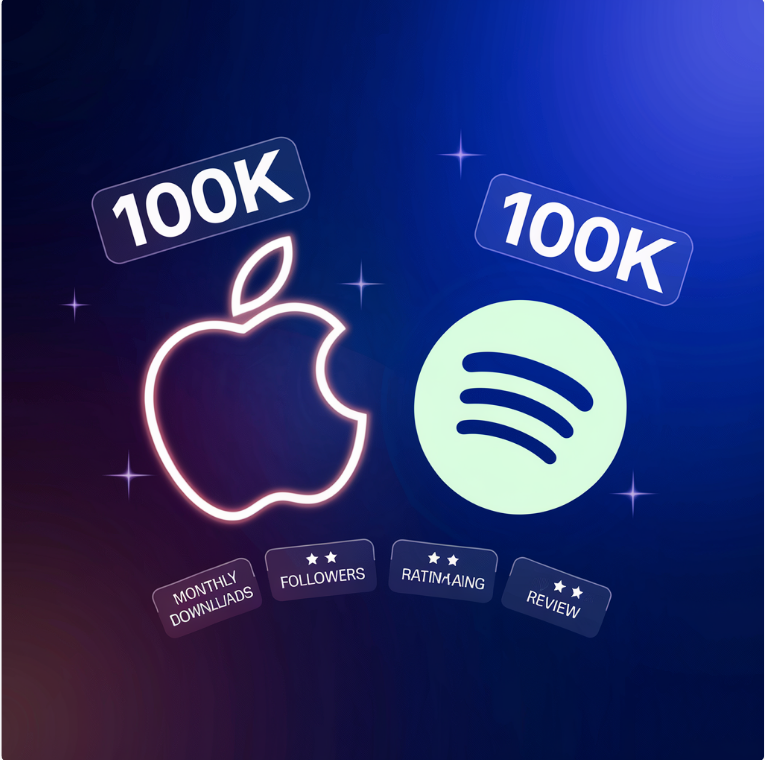 🎙️ Grow Your Spotify Podcast – Get Real Downloads, Ratings &amp; Visibility!

Want to grow your audience, climb the charts, and gain the recognition your podcast deserves? Our expert Spotify promotion services are built to drive real results and help you shine.
