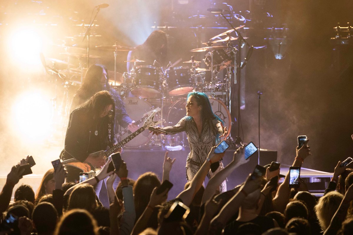 ᴀʀᴄʜ ᴇɴᴇᴍʏ (@archenemymetal) on Twitter photo We’re bringing the #BloodDynasty #tour to the <a href="/SummitDen/">Summit Denver</a> in #Denver tonight and we can’t wait to see you at the show! 🤘🏻 Who’s joining us at the venue tonight? Let’s make this a night to remember, Denver! 🎟️ Get tickets: archenemy.live #archenemy #tour #live We’re bringing the #BloodDynasty #tour to the <a href="/SummitDen/">Summit Denver</a> in #Denver tonight and we can’t wait to see you at the show! 🤘🏻 Who’s joining us at the venue tonight? Let’s make this a night to remember, Denver! 🎟️ Get tickets: archenemy.live #archenemy #tour #live
