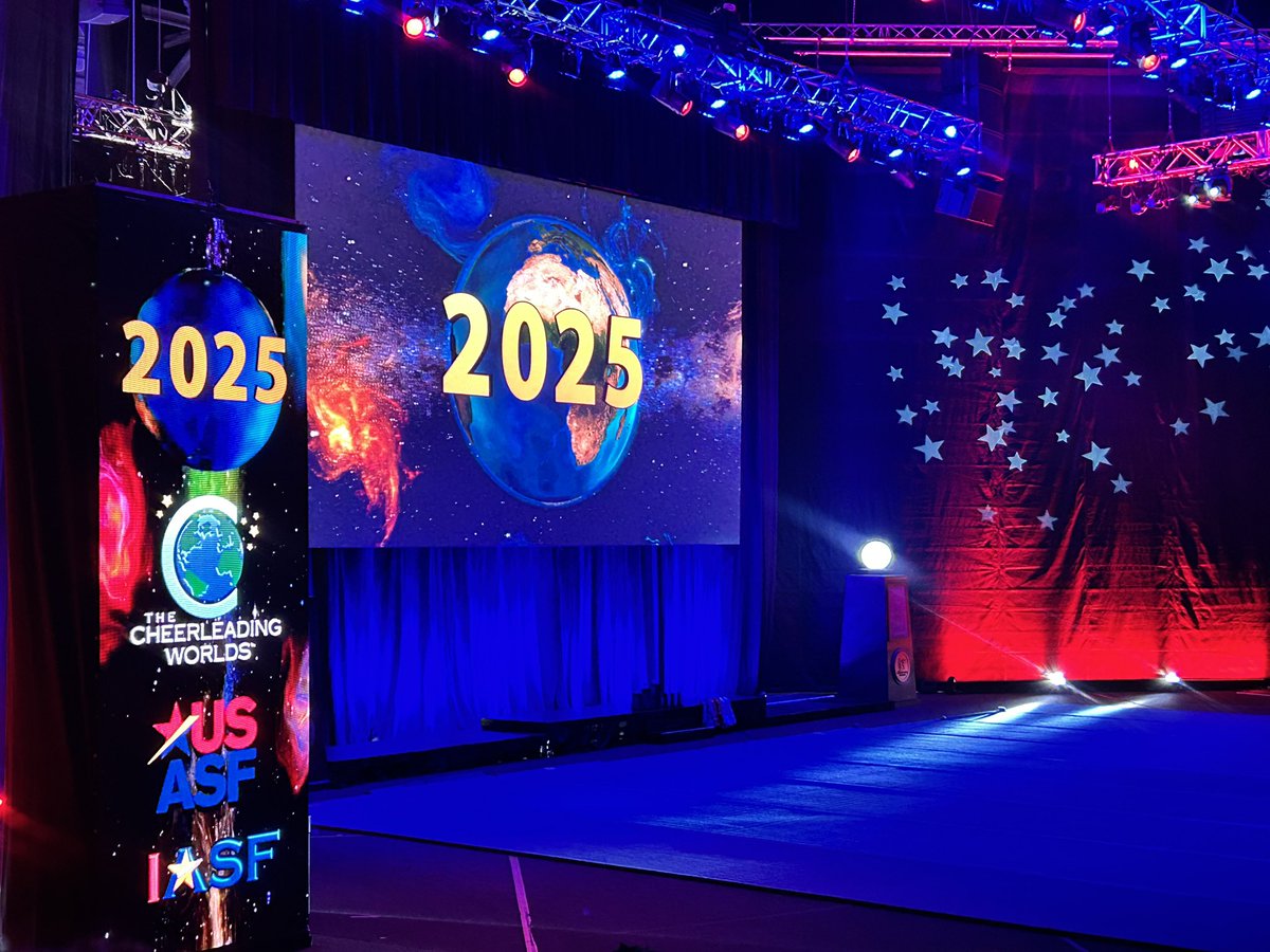 I’m nervous for her. 

 #ATA #QuaNTum #ATAQuaNTum #WorldsBound #Orlando #Cheer #GlobalCompetition #MakingHistory #April
#cheerworlds2025