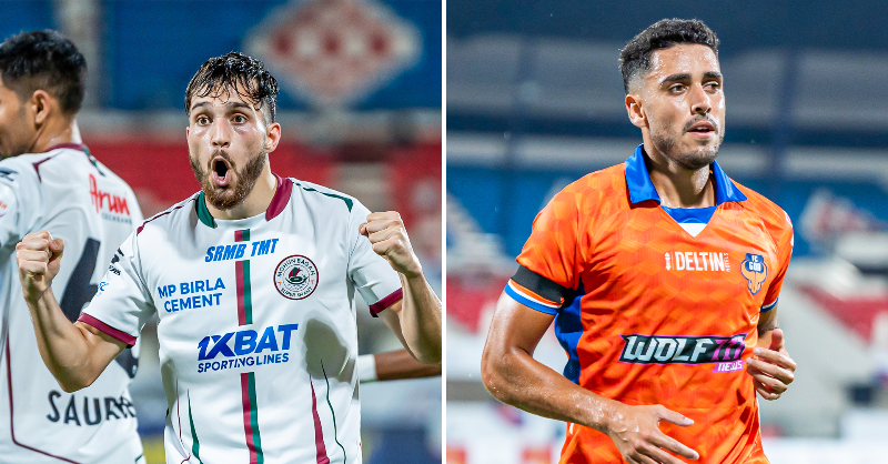 IndSuperLeague's tweet photo. .@sahal_samad and #SuhailBhat on target as @mohunbagansg edge past #KeralaBlasters🤩
@borjaherrera6 and @Mohammad_Yasir4's goals help @FCGoaOfficial seal dramatic late victory🔥
Here's a round up of today's #KalingaSuperCup games
#KBFCMBSG #FCGPFC #IndianFootball #MBSG #FCGoa