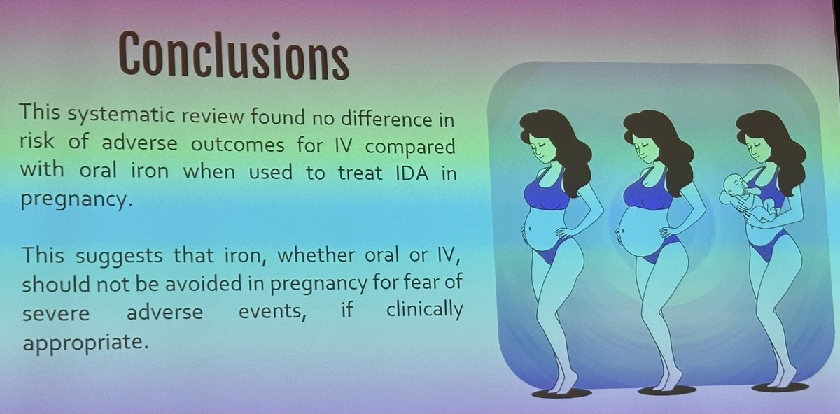 Meena Khandelwal (@mkhandelwalmd) on Twitter photo <a href="/AnjaliLSachdeva/">Anjali Sachdeva</a> #nason2025 very proud of your presentation <a href="/nasom/">yong kim</a> as a med student and good knowledge of the stats and ability to do a Syst rev. Useful to know no difference in outcomes with IV vs oral iron <a href="/OBMedicine/">Obstetric Medicine</a> <a href="/MySMFM/">SMFM</a> <a href="/acog/">ACOG</a> <a href="/AnjaliLSachdeva/">Anjali Sachdeva</a> #nason2025 very proud of your presentation <a href="/nasom/">yong kim</a> as a med student and good knowledge of the stats and ability to do a Syst rev. Useful to know no difference in outcomes with IV vs oral iron <a href="/OBMedicine/">Obstetric Medicine</a> <a href="/MySMFM/">SMFM</a> <a href="/acog/">ACOG</a>