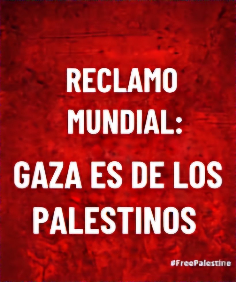 Que lo sepa el mundo!