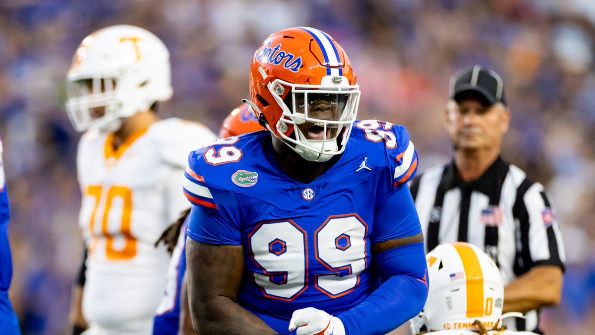 gatorsszn's tweet image. BREAKING: The Panthers have taken DT Cam Jackson with the 140th pick (Round 5)
STEAL OF THE DRAFT @CamJackson72
