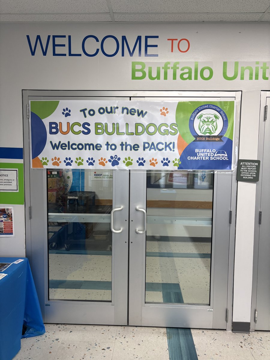 BuffaloUnited1's tweet photo. We had a blast this morning welcoming new families to BUCS! We can’t wait for everyone to start this Fall. https://t.co/7mJEmYLwku