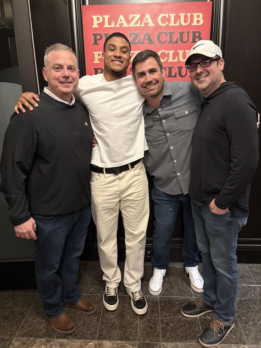 Congratulations <a href="/xavierwatts6/">Xavier Watts</a> ! The <a href="/AtlantaFalcons/">Atlanta Falcons</a> got the steal of the 2025 <a href="/NFLDraft/">NFL Draft</a> ! They’re getting an amazing man and football player. #ProudBallCoach