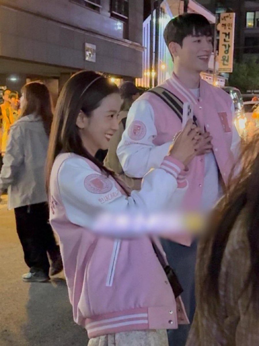 พี่จีซู กับ ซอคังจุน ถ่ายทำซีรีส์ Boyfriend On Demand เขินอะสวยหล่อมากกกกก รอดูซีรีส์ละผู้เรื่องนี้งานนี้ทุกคน