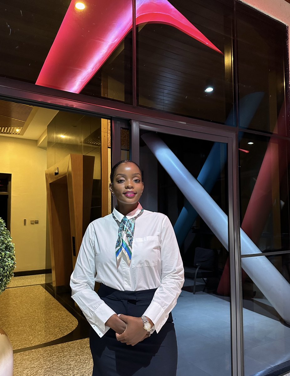 Heading in for #NBSLiveAt9 in a few <a href="/UG_Airlines/">Uganda Airlines</a> How did I do? 😊