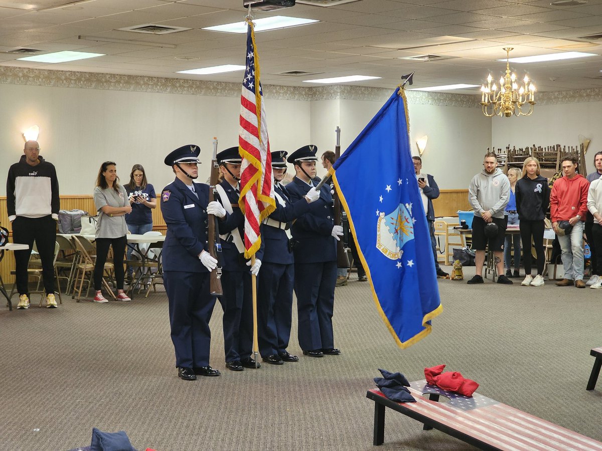 Proud to support the Annual Mark Matesic Corn Hole Tourneament to raise awareness and resouces for 1st Repsonders mental health.  <a href="/HQ_AFJROTC/">Air Force Junior ROTC</a> <a href="/PlumAthletics/">Plum Athletics</a> <a href="/PlumAthletics/">Plum Athletics</a> <a href="/plumboroughsd/">Plum Borough SD</a> <a href="/PlumTeachers/">Plum Teachers</a>