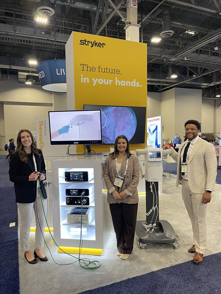 Stryker Endoscopy (@strykerendo) on Twitter photo Welcome to Las Vegas, AUA attendees! Come visit us at booth #329 where we’re showing off our ThermaClear urology pump, 1788 Platform and more! We can’t wait to meet you! Welcome to Las Vegas, AUA attendees! Come visit us at booth #329 where we’re showing off our ThermaClear urology pump, 1788 Platform and more! We can’t wait to meet you!