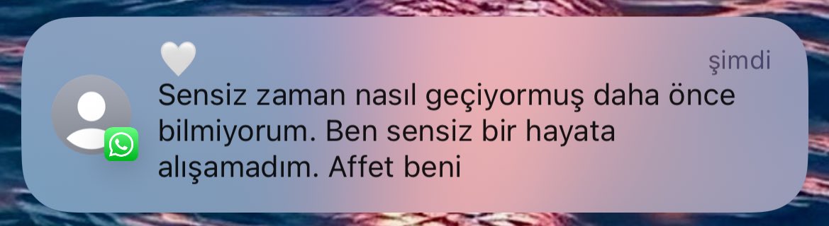 𝐄𝐍𝐄𝐑𝐉𝐈̇ 𝐂̧𝐀𝐋𝐈𝐒̧𝐌𝐀𝐒𝐈 🪄🤍

“Nisan ayı bitmeden, aklımı ve kalbimi teslim ettiğim o kişiden görseldeki mesajı almaya, ilişkimizin şifalanmasına ve tüm iletişim engellerimizin ortadan kalkmasına niyetleniyorum.”

•rt’leyenlere ve beni takip edenlere niyetlidir!💌