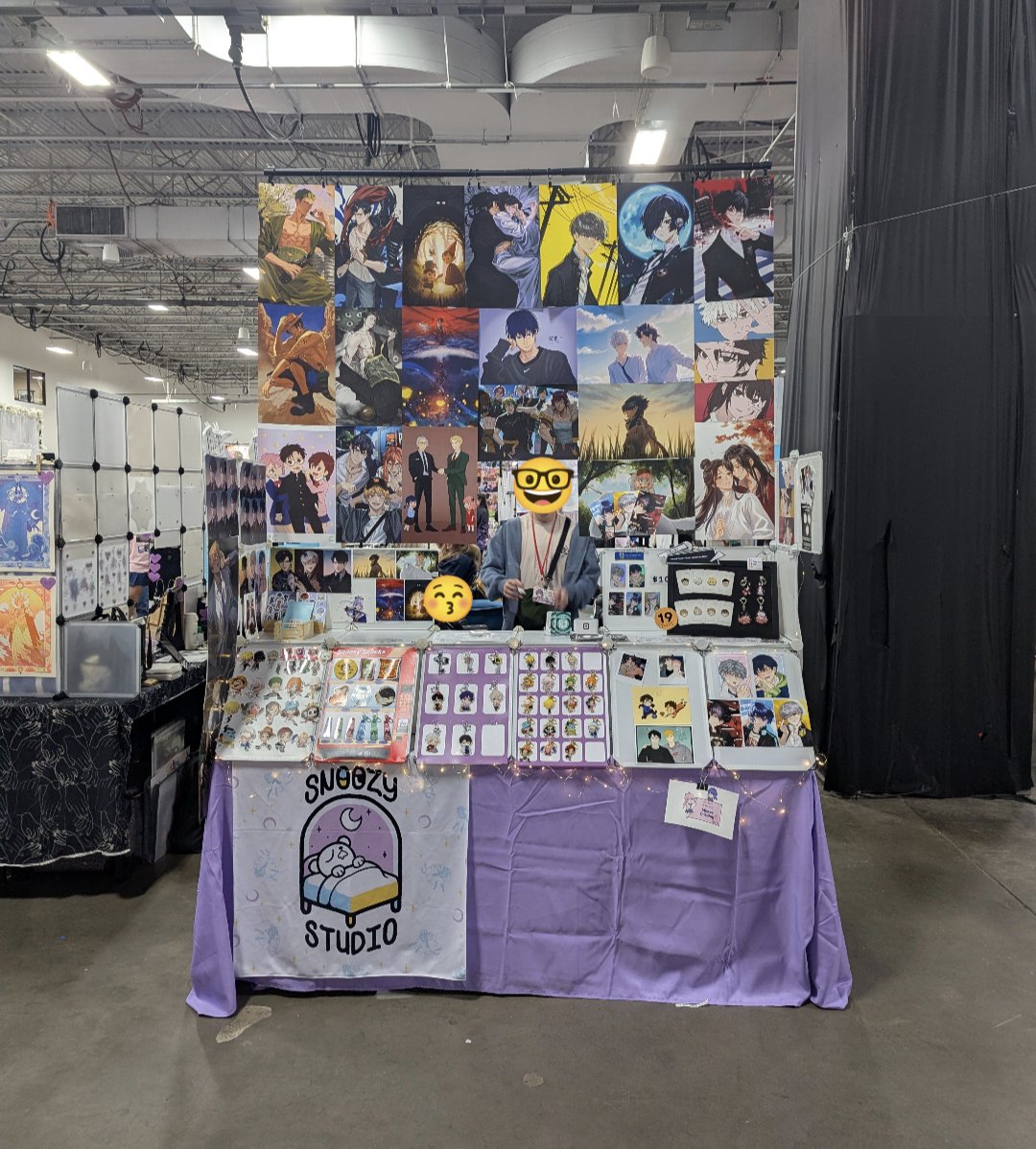kaehrol's tweet photo. At Castle Point Anime Convention with @mintaiey and @MisterCreamy!
Come say hi to us Table 62 👋 https://t.co/xh2Wfsqj8f
