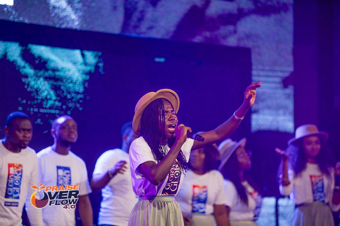 Praise_Overflow's tweet image. When Sound of Many Waters lifted their voices, it felt like heaven opened over us.
 It wasn’t just singing, it was a river of worship that carried every heart straight into God&apos;s presence.
Truly, there is a sound that only worshipers can release.