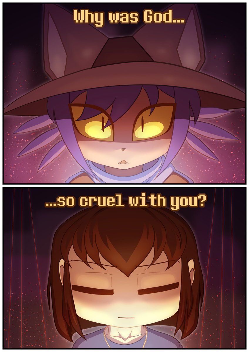 Indie Cross
#undertale #frisk #niko #oneshot