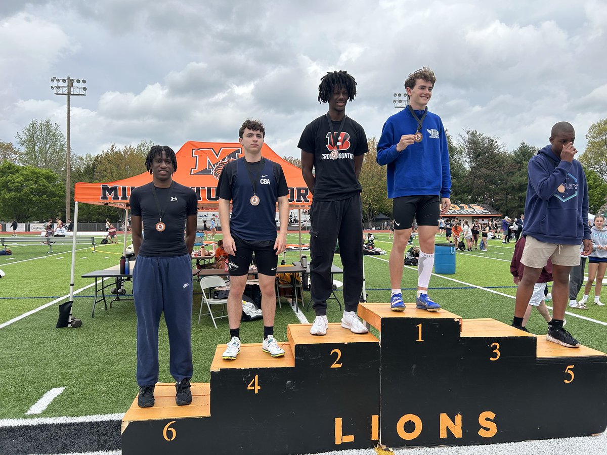 BTHS Boys Track (@burltwpboystrac) on Twitter photo Congratulations Adam Amah - he jumped 40’10.5” his first time competing in the triple jump and placed 6th. <a href="/bthsathletics/">BTHS Athletics</a> Congratulations Adam Amah - he jumped 40’10.5” his first time competing in the triple jump and placed 6th. <a href="/bthsathletics/">BTHS Athletics</a>