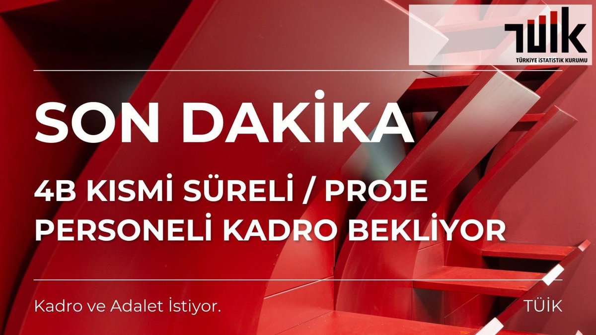 Aynı işi yapıyoruz, yarı maaş alıyoruz! TÜİK’te anketörüz, ama “proje personeli” diye adaletsizliğe mahkûmuz! Kadro hakkımızı hemen istiyoruz!
<a href="/isikhanvedat/">Prof. Dr. Vedat Işıkhan</a> <a href="/abdulkdir_selvi/">abdulkadir selvi</a> <a href="/FullyaKalfa/">FULYA KALFA</a> <a href="/zafersahin06/">Zafer Şahin</a> #CNNTürkMasası