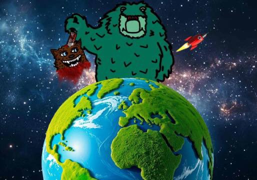 Muzzy Bigfoot will take over the hype Fuzzy Bear soon because we’re his one and only killer that launched. WE ARE ALPHA!

CA: rHDvKuDLTzAvzWygaiieznCn1vbEStYKKi

#MUZZY #FUZZYKILLER #XRP