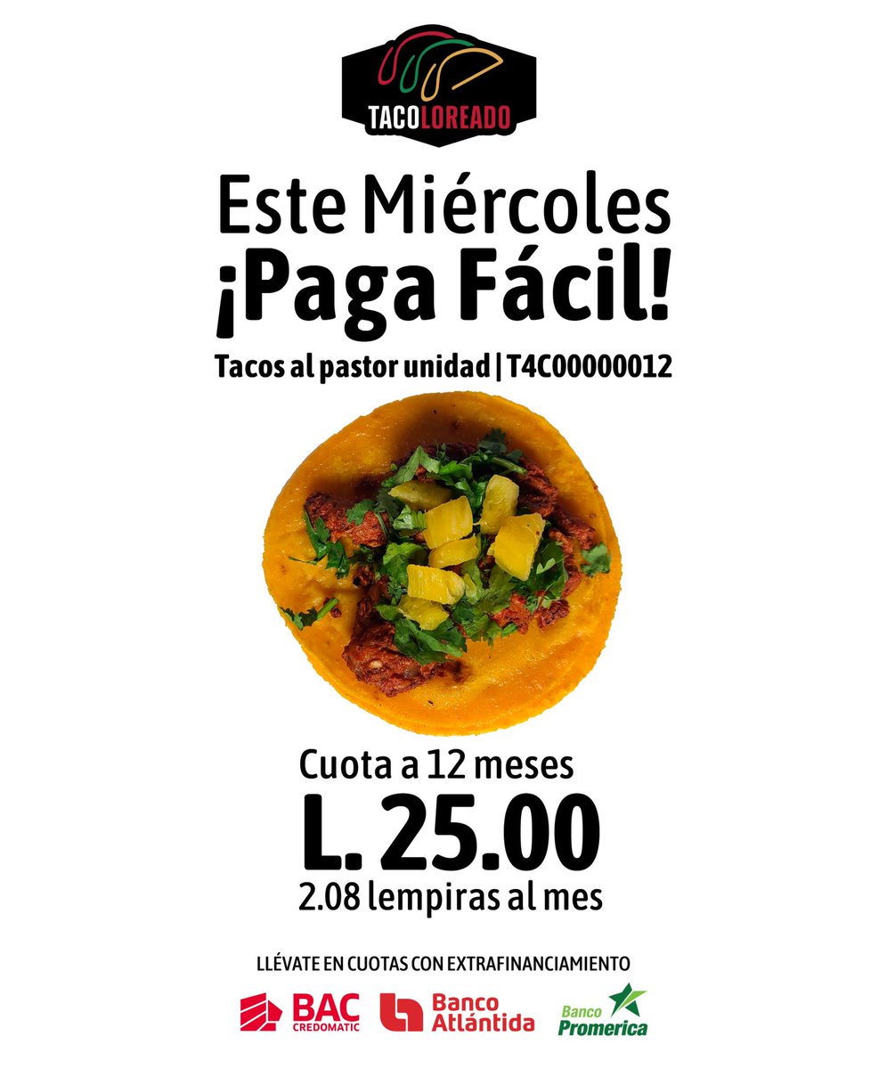 A solo 2.08 lempiras por 12 meses! 

Vivos!