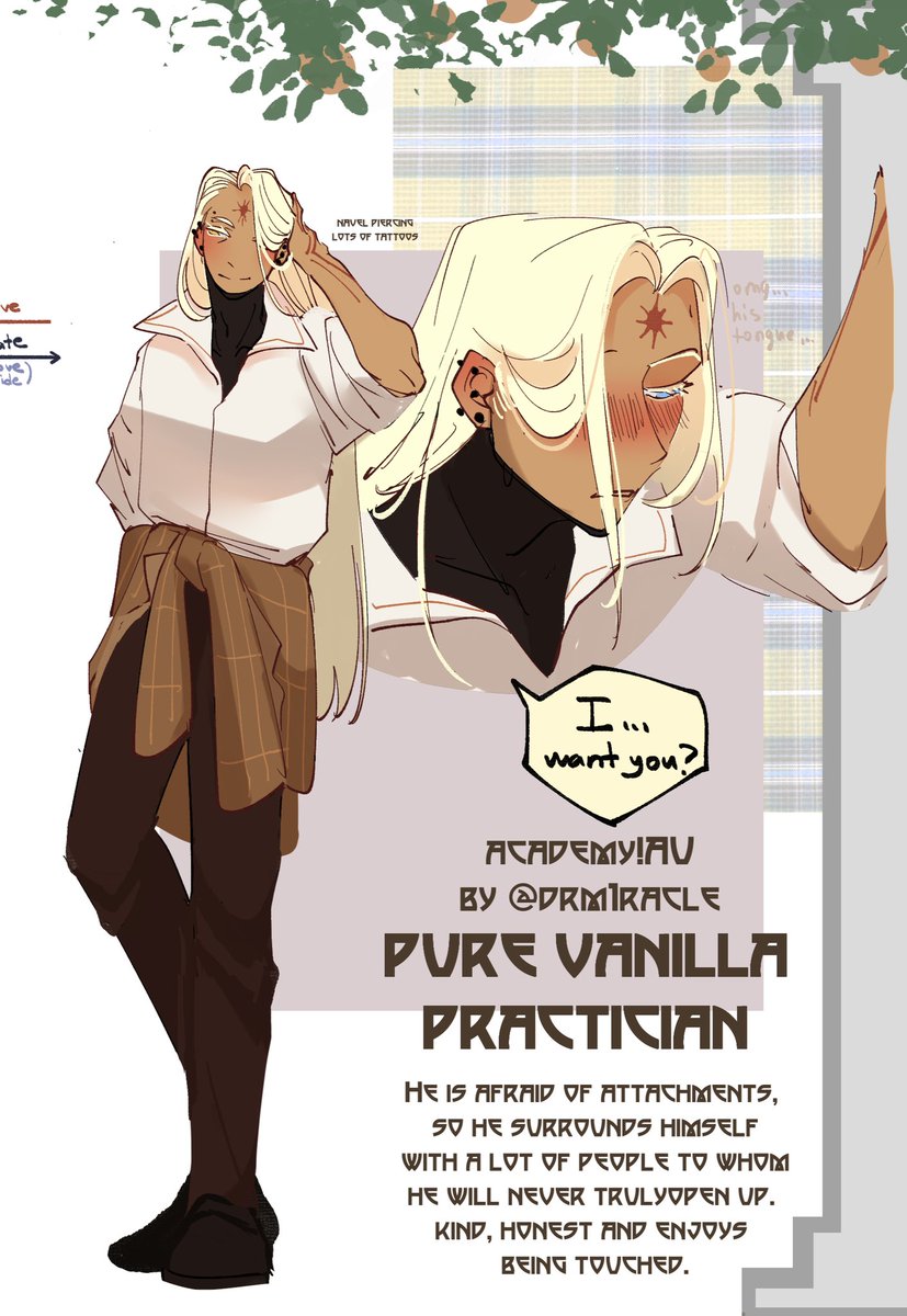 drm1racle's tweet image. #ShadowVanilla AU
Академия!АУ с этими двумя. Может, потом сделаю и другие дизайны
Ниже будет синопсис
А я понадеюсь, что этот пост не флопнется....
#crk #cookierunkingdom #purevanillacookie #shadowmilkcookie #pureshadow
