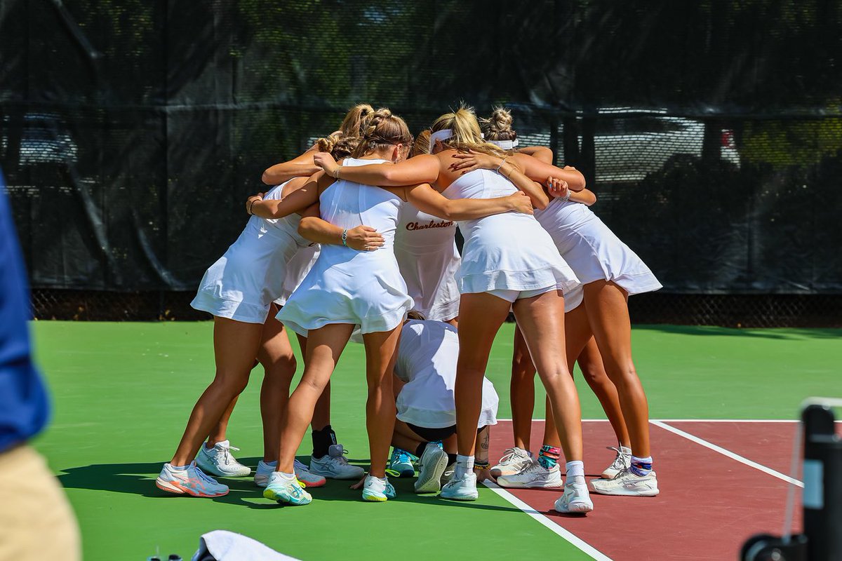 CofCTennis's tweet image. FINAL: Elon 4, CofC 0 

#TheCollege🌴🎾