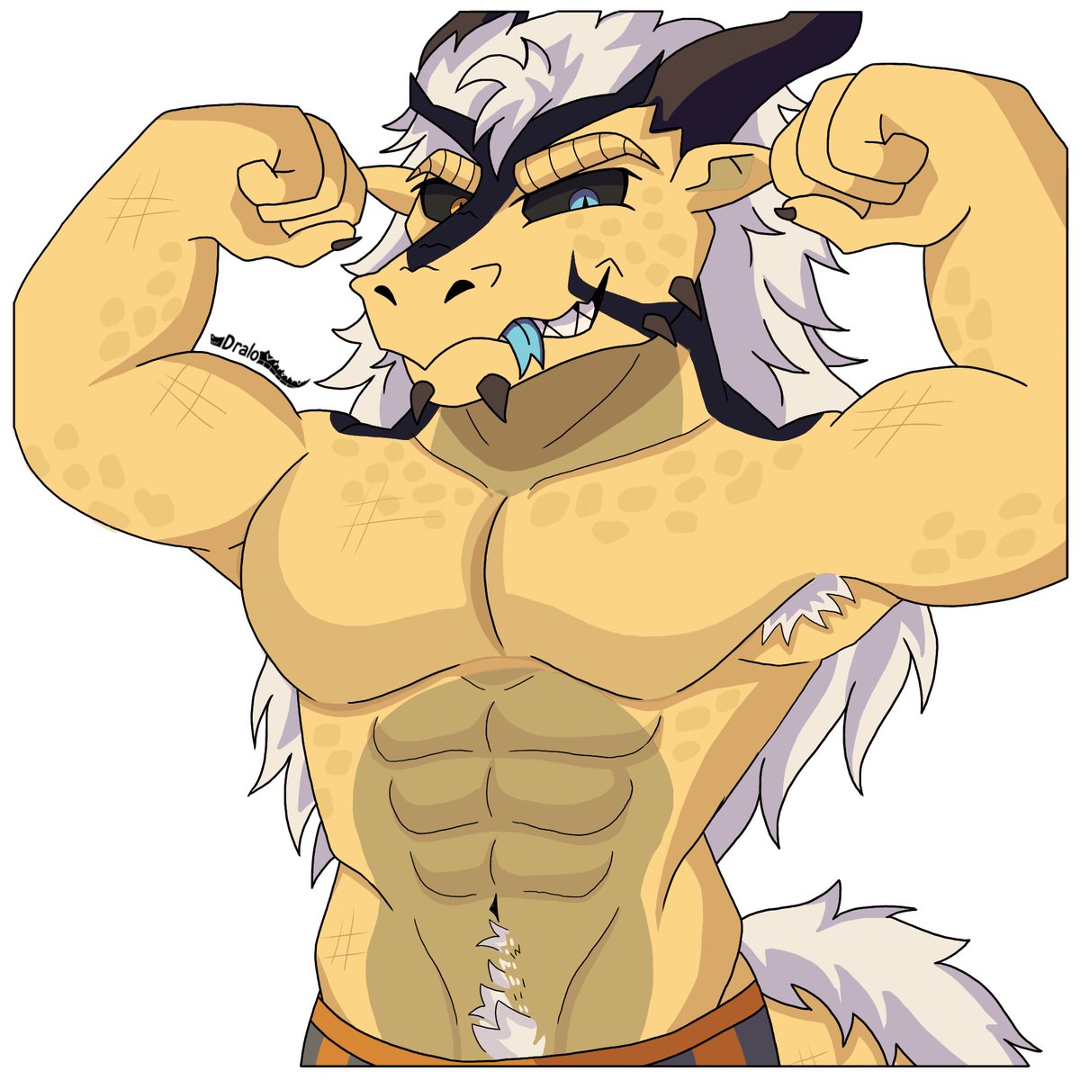 DraloGator's tweet image. Sticker Commission βΌοΈ (also my first commission ever)
π: @ItzzR3x