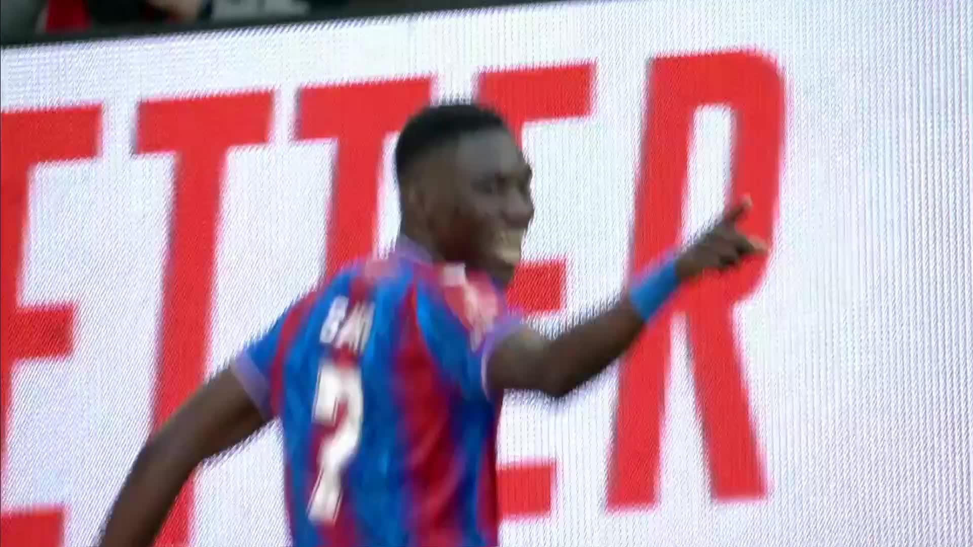PALACE HAVE ANOTHER. SARR HAS ANOTHER. 🤯@CPFC are heading to the 2024-25 #EmiratesFACup Final 🦅🏆