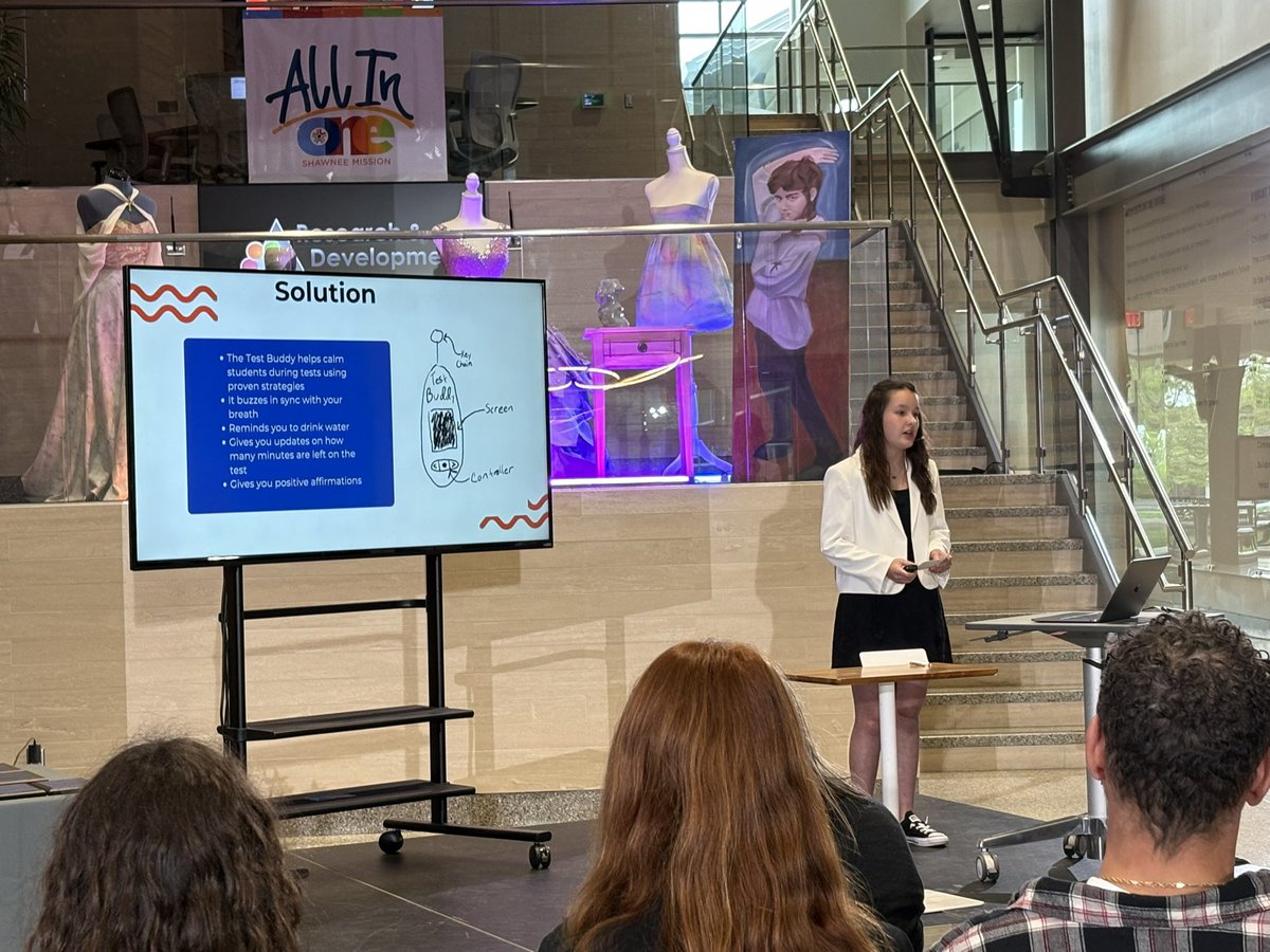 Indian Hills (@ihknights) on Twitter photo We are so proud of Emeline! Great job with your pitch for Test Buddy! #RDForum <a href="/theSMSD/">SM School District</a> <a href="/la_neal/">Leigh Anne Neal</a> <a href="/KelleyRCapper/">Dr. Kelley Capper</a> <a href="/TobyRuder/">Toby Ruder</a> <a href="/JenniferGorniak/">Jennifer Gorniak</a> We are so proud of Emeline! Great job with your pitch for Test Buddy! #RDForum <a href="/theSMSD/">SM School District</a> <a href="/la_neal/">Leigh Anne Neal</a> <a href="/KelleyRCapper/">Dr. Kelley Capper</a> <a href="/TobyRuder/">Toby Ruder</a> <a href="/JenniferGorniak/">Jennifer Gorniak</a>