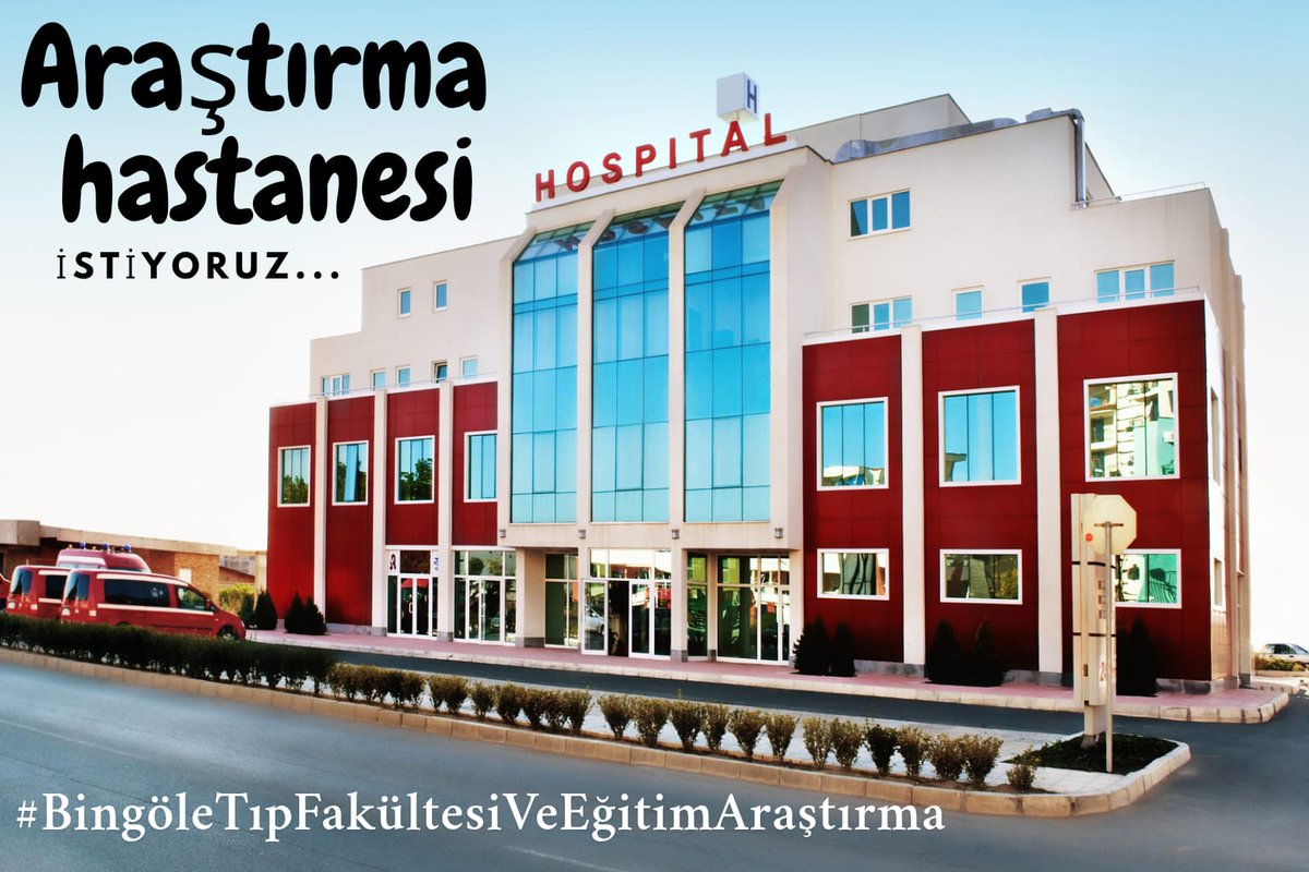 Sağlık için ses ver, Bingöl için güç ver! #BingöleTıpFakültesiVeEğitimAraştırma