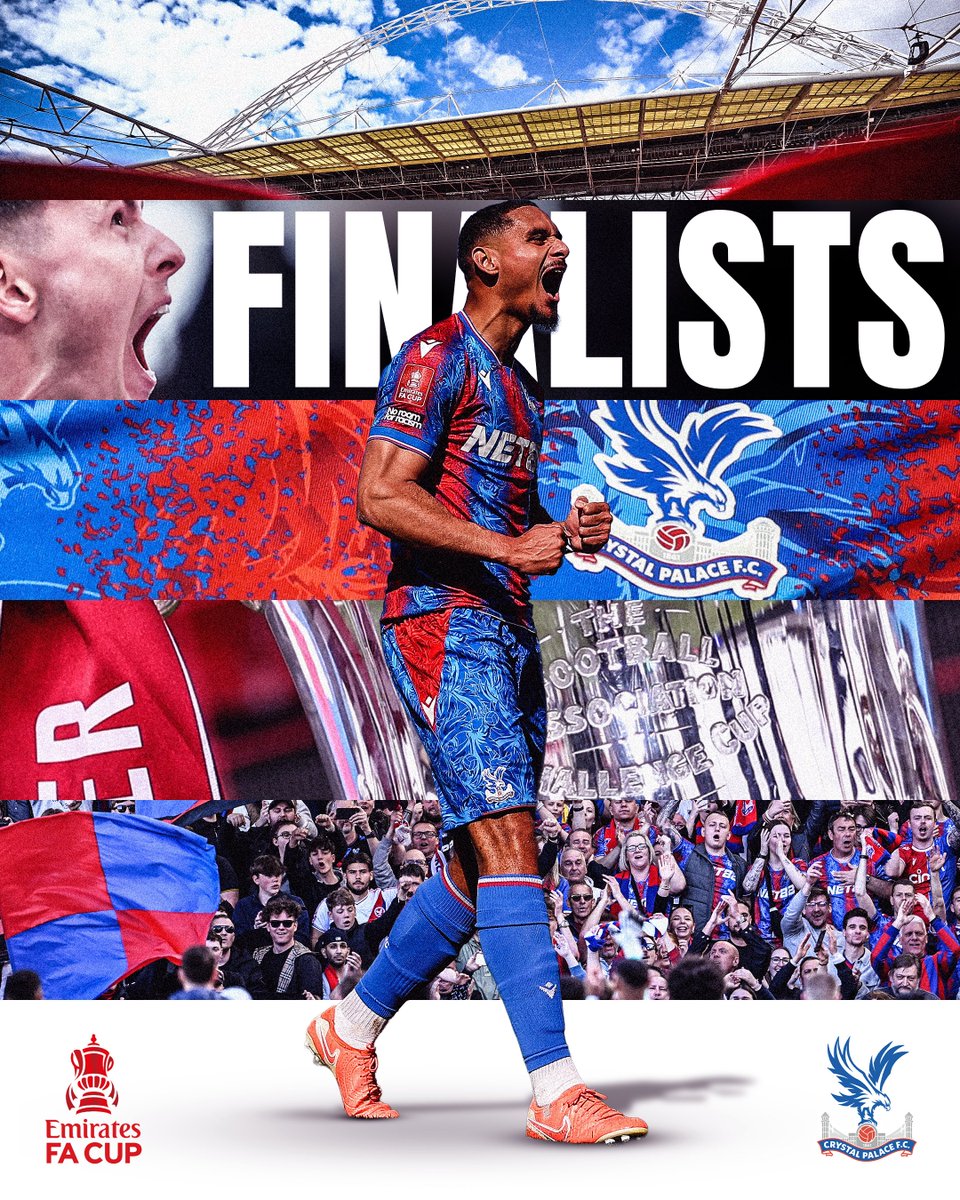 THEY'VE DONE IT 🤯

<a href="/CPFC/">Crystal Palace F.C.</a> are through to the #EmiratesFACup Final 🦅
