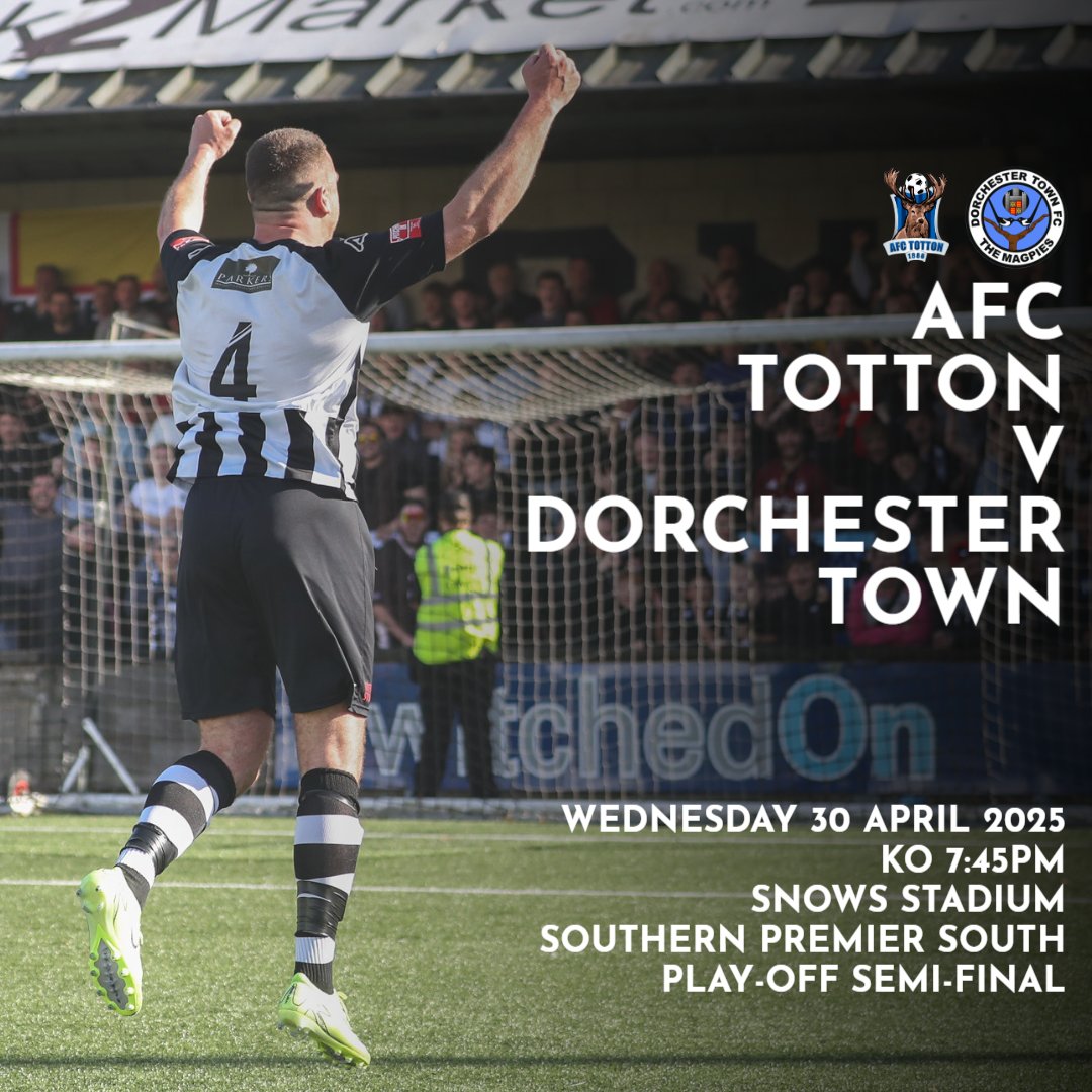 Dorchester Town FC tweet media