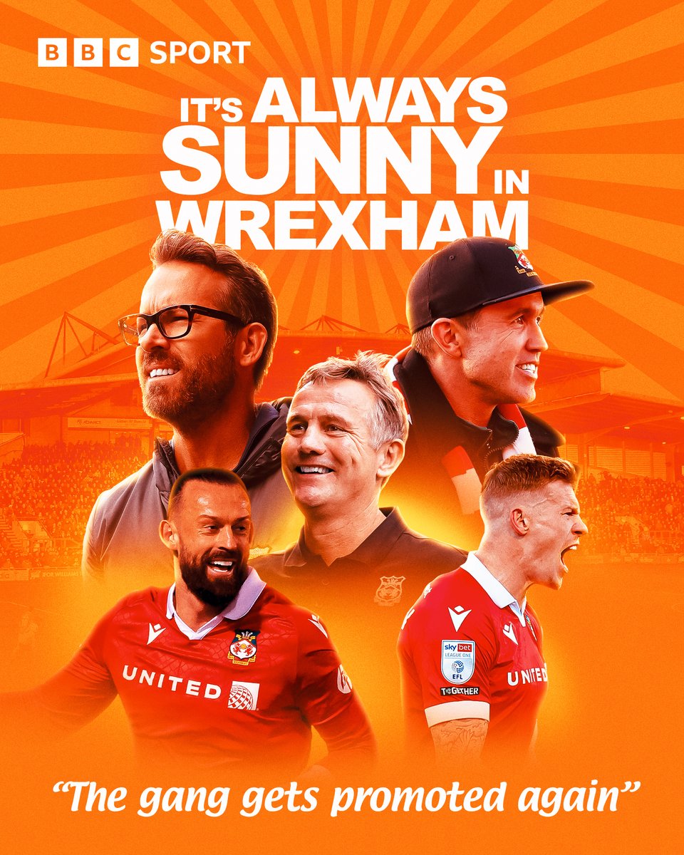 WREXHAM ARE HEADING TO THE CHAMPIONSHIP! 🤩