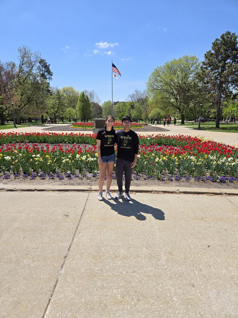 Charles Vokes (@wegomrv) on Twitter photo This dynamic duo of Jessie Myers and Kody Leano received an at large bid for the <a href="/MathICTM/">ICTM — Illinois Council of Teachers of Mathematics</a> State Math Contest 2-person event this year by being one of the elite teams in the entire state of Illinois! <a href="/CHSD94/">Community HS Dist 94</a> <a href="/WeGoActivities/">West Chicago Comm HS</a> <a href="/WegoMath/">Wego math</a> #WeAreWeGo This dynamic duo of Jessie Myers and Kody Leano received an at large bid for the <a href="/MathICTM/">ICTM — Illinois Council of Teachers of Mathematics</a> State Math Contest 2-person event this year by being one of the elite teams in the entire state of Illinois! <a href="/CHSD94/">Community HS Dist 94</a> <a href="/WeGoActivities/">West Chicago Comm HS</a> <a href="/WegoMath/">Wego math</a> #WeAreWeGo