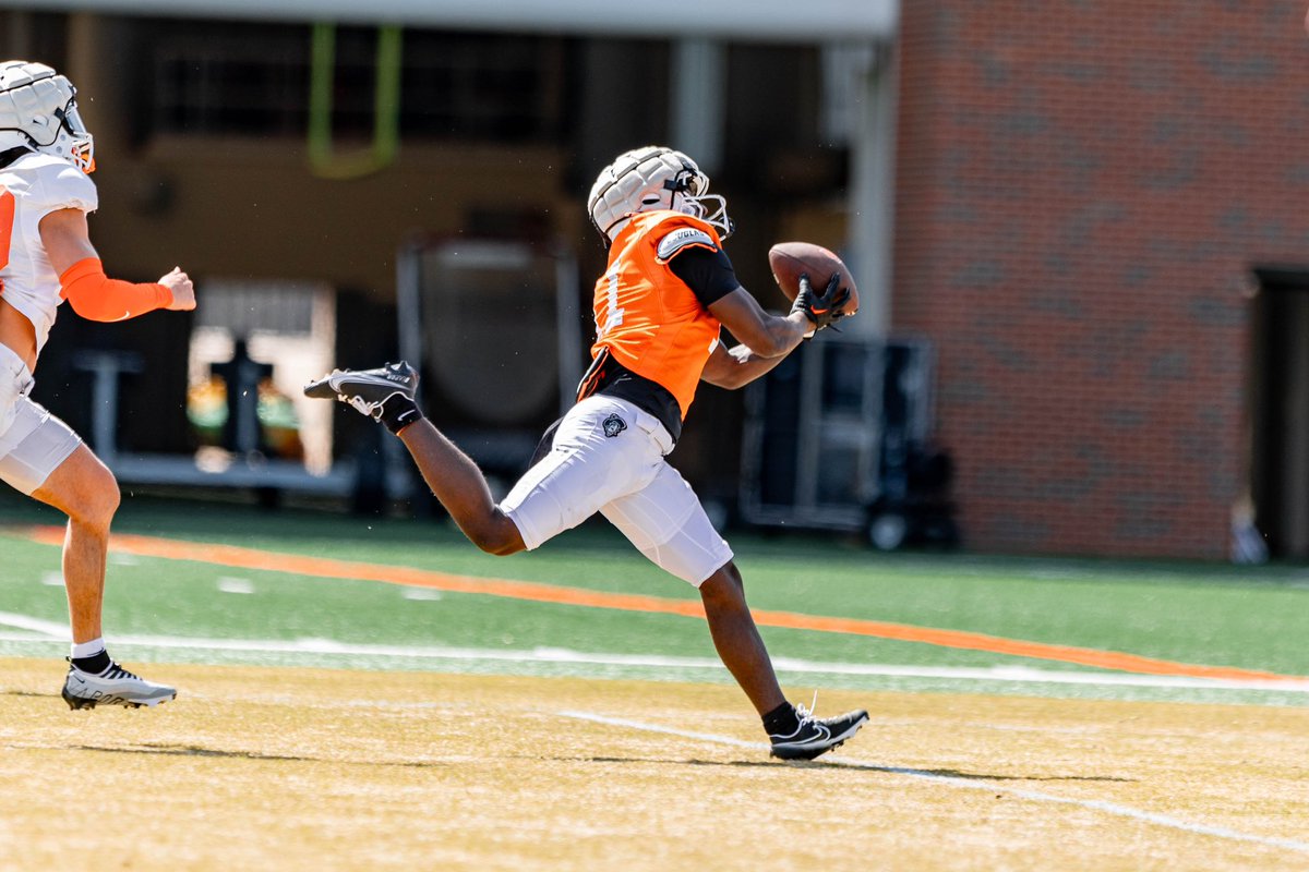 First college spring in the books 🤠#GoPokes