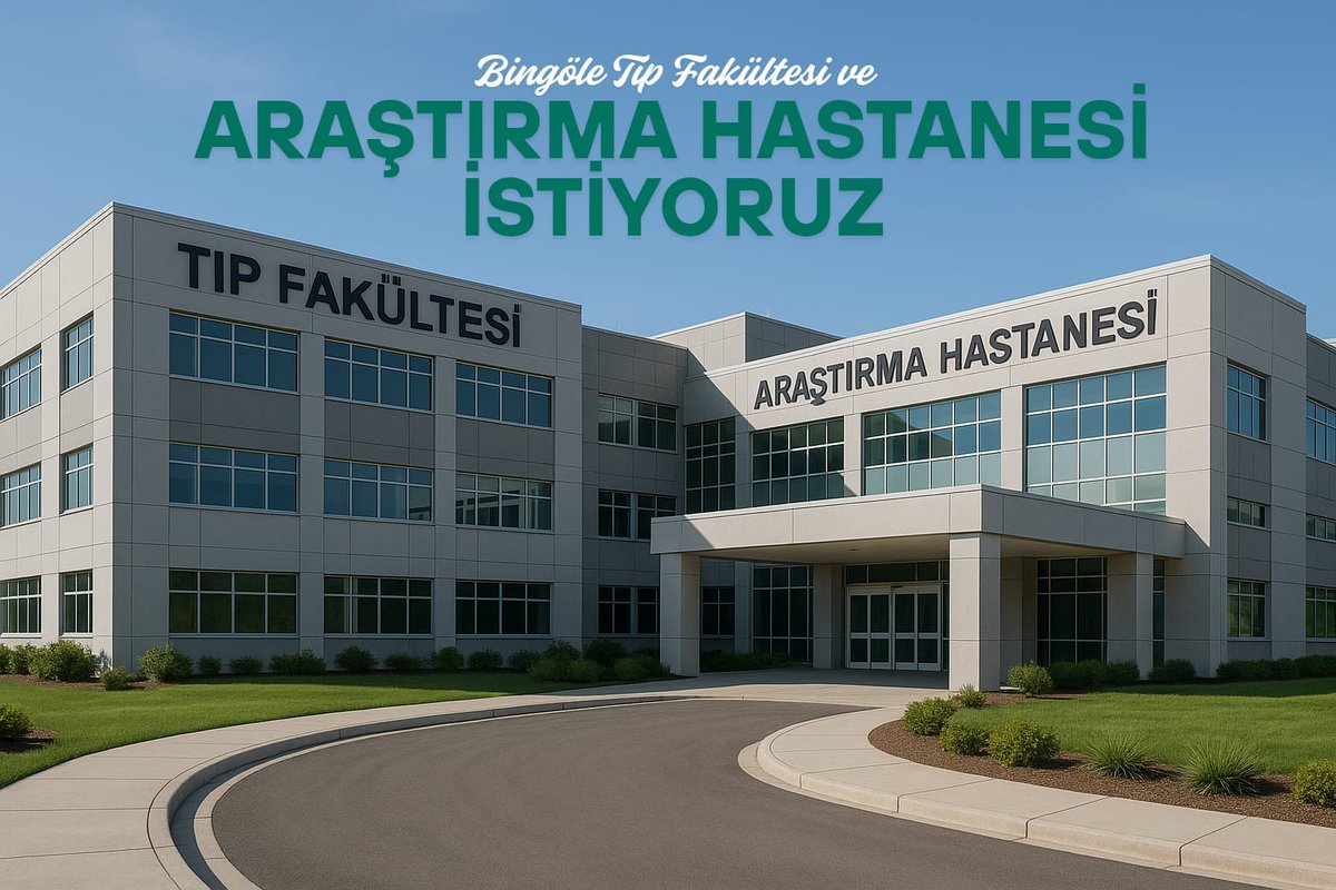 SeyfanDernegi's tweet photo. Tıp Fakültesi Bingöl’ün hakkıdır! #BingöleTıpFakültesiVeEğitimAraştırma https://t.co/q3FNgnps30