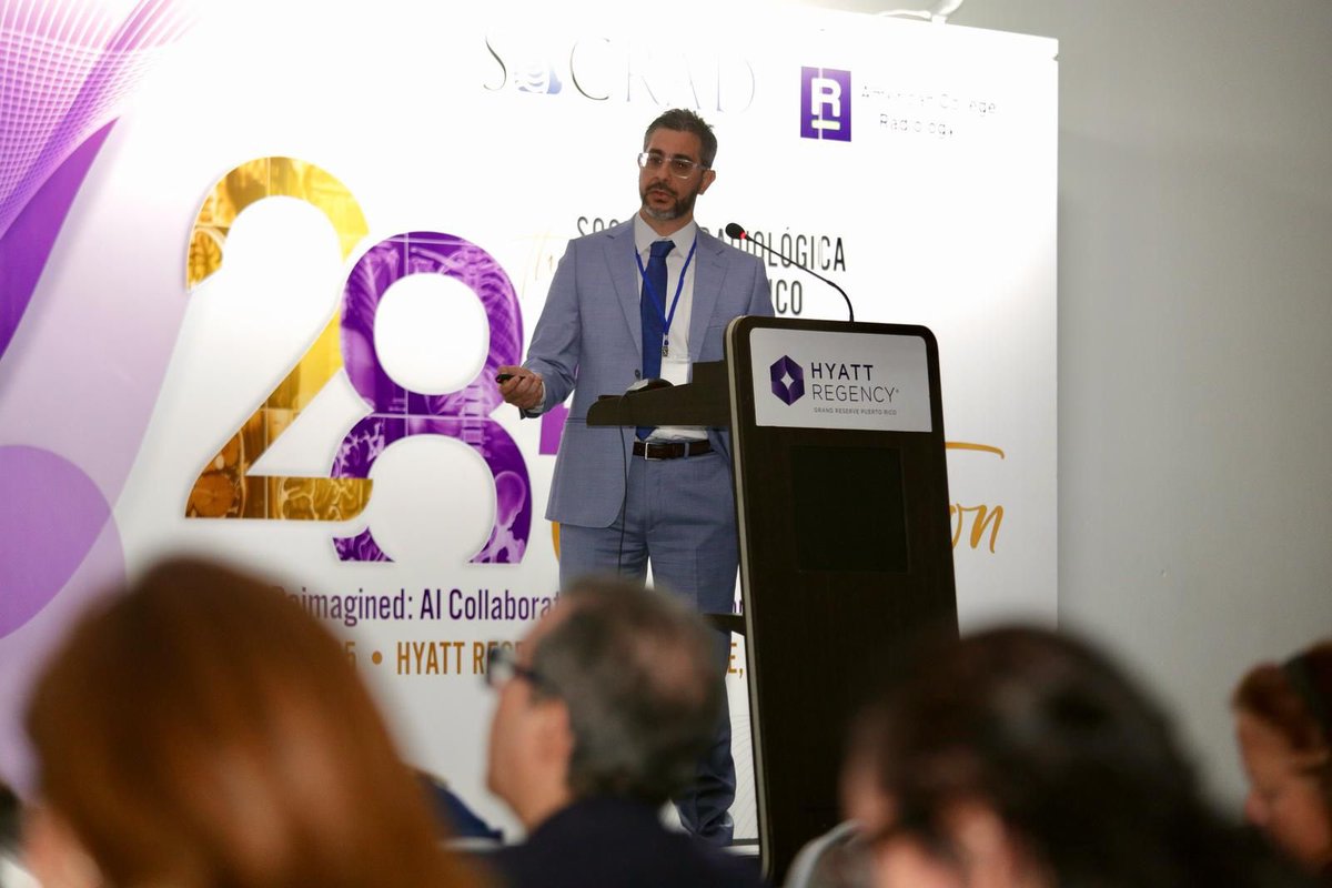 Sociedad Radiológica tweet media