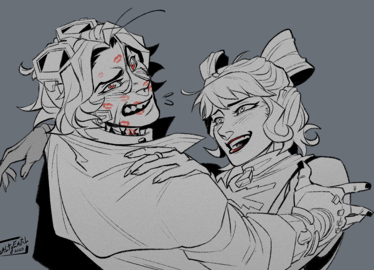 #spacerocks doodle from a while ago but I forgot the lipstick
#overwatch2 #ventureoverwatch #juno #venture