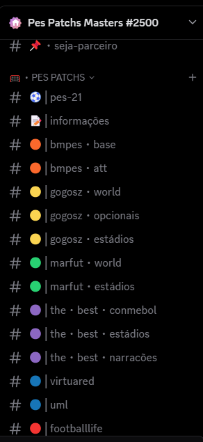 PESPatchs's tweet image. Atualize seu PES 2021 com os melhores patchs! 🎮🔥 Mods, times BR, faces e muito mais!
Entra aí 👉 discord.gg/NAQ2NEfQF3
#PES2021 #PES #PatchPES #PESMods #eFootball #eFootballPES2021 #ModsBR #GamersBR #Futebol #PESBR