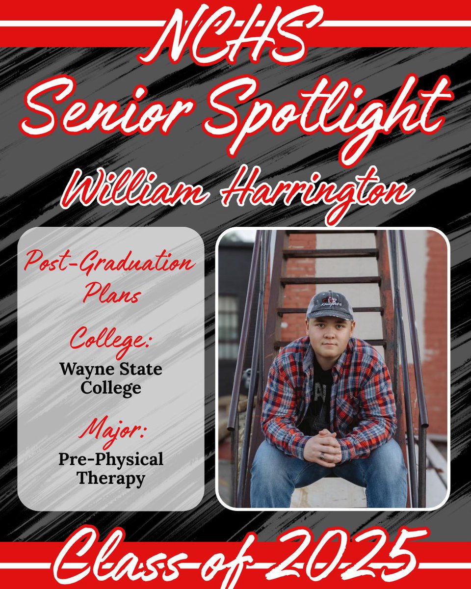 Senior Spotlight (Day 17): William Harrington
