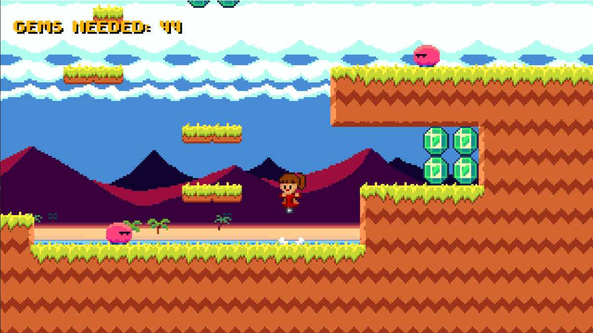 SonicFanGameBot's tweet photo. 'Go! Go! PogoGirl' (2020) by ohsat_games
 (Original Demo)
A 16-bit inspired platformer in which you bounce, bounce, bounce! Part of the SAGExpo.
#NonSonicWeekend
https://t.co/iJOowAPQTV https://t.co/UGDmNS4OwO