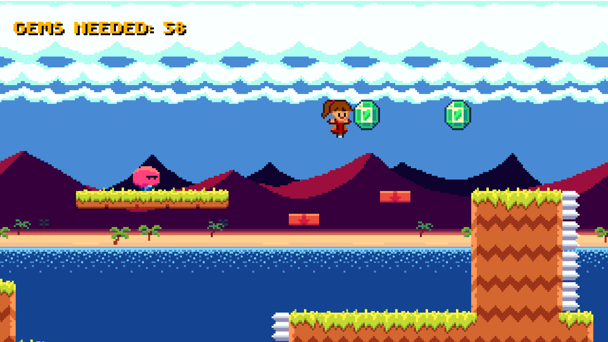 SonicFanGameBot's tweet photo. 'Go! Go! PogoGirl' (2020) by ohsat_games
 (Original Demo)
A 16-bit inspired platformer in which you bounce, bounce, bounce! Part of the SAGExpo.
#NonSonicWeekend
https://t.co/iJOowAPQTV https://t.co/UGDmNS4OwO
