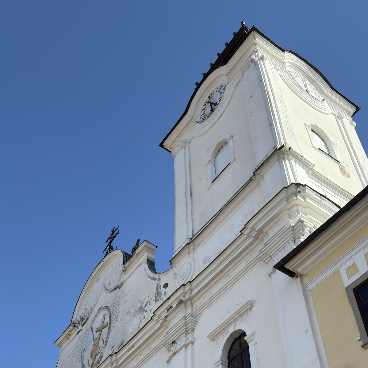 Martin223's tweet photo. Church of St Spirit and Monastery of Minorites #Levoca https://t.co/ryBNxk1PTm
