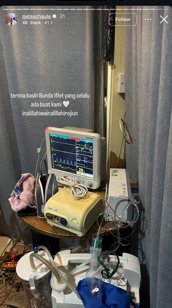 pelti_nih's tweet image. Bunda Iffet Meninggal Dunia

ig : natascshaule